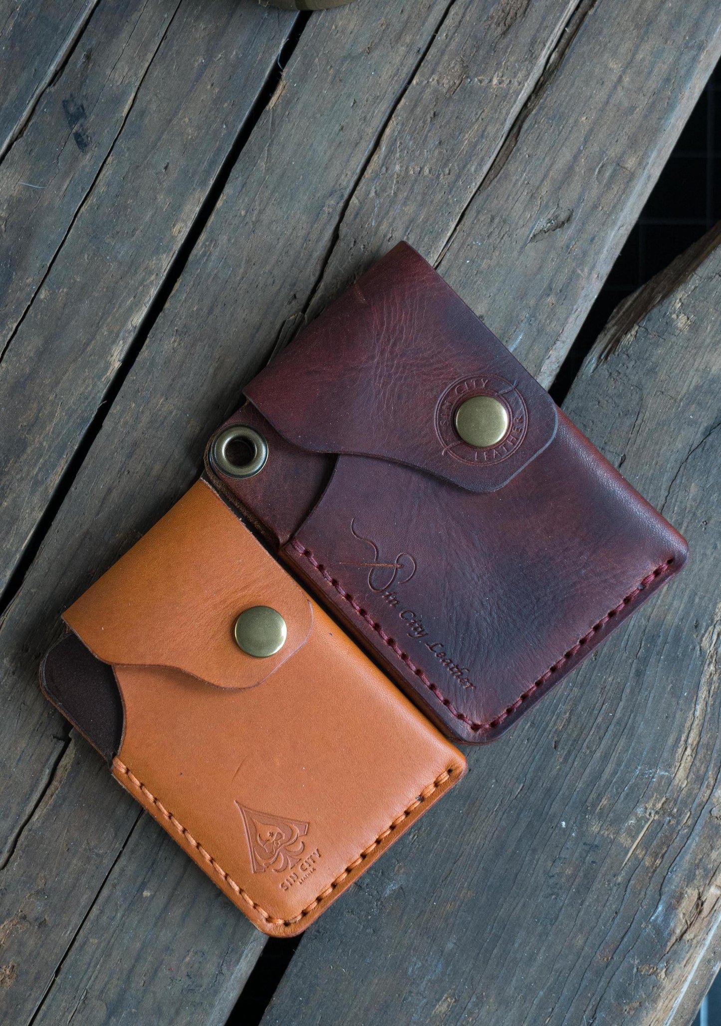 The Nomad Mini – Slim Everyday Carry Wallet