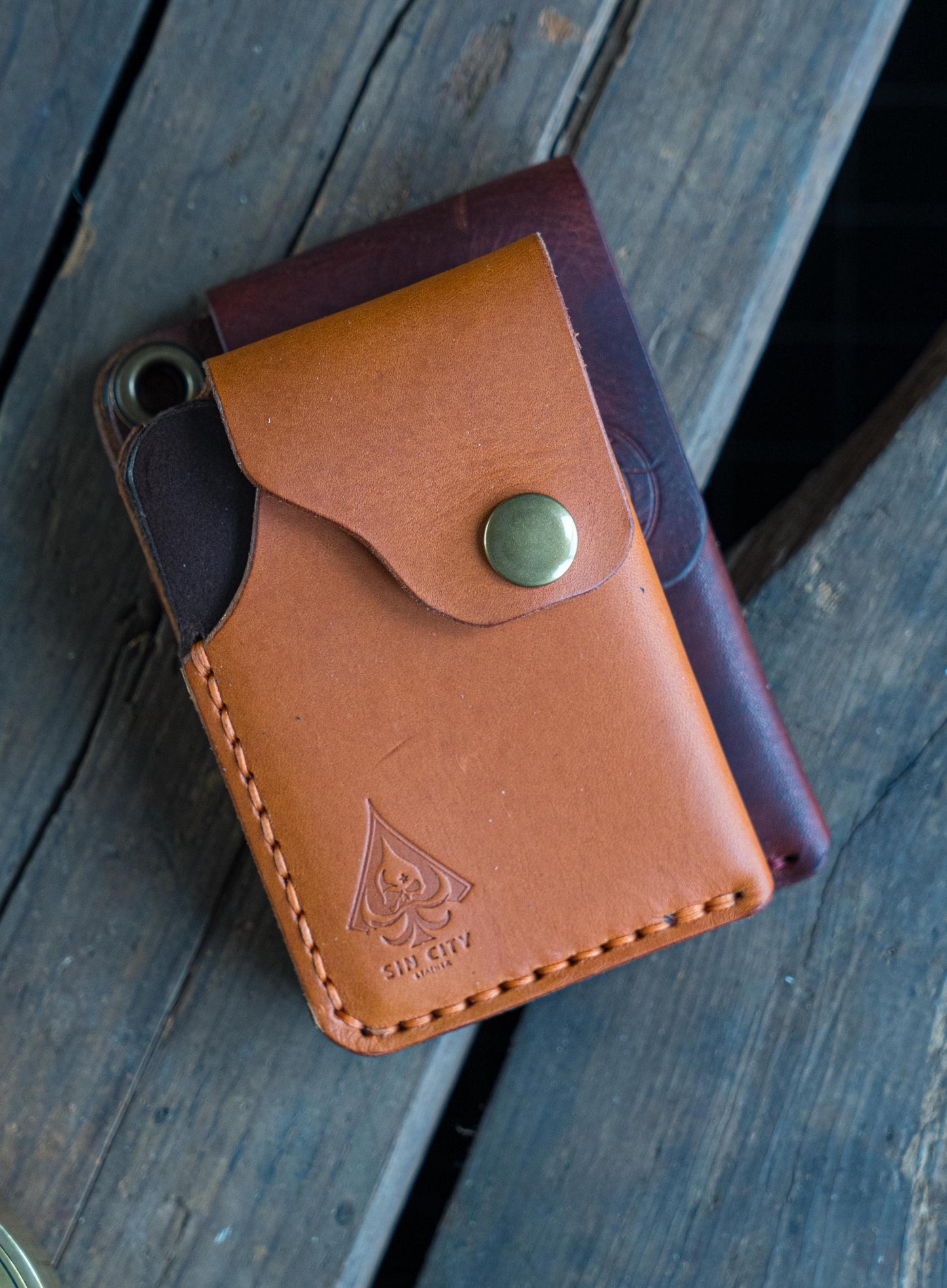 The Nomad Mini – Slim Everyday Carry Wallet