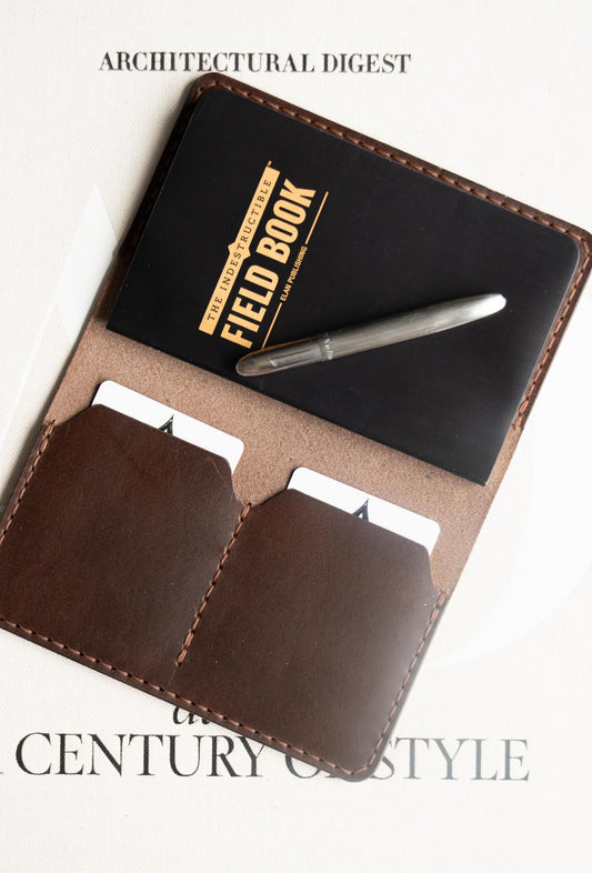Field Note Cover – Leather Notebook Cover