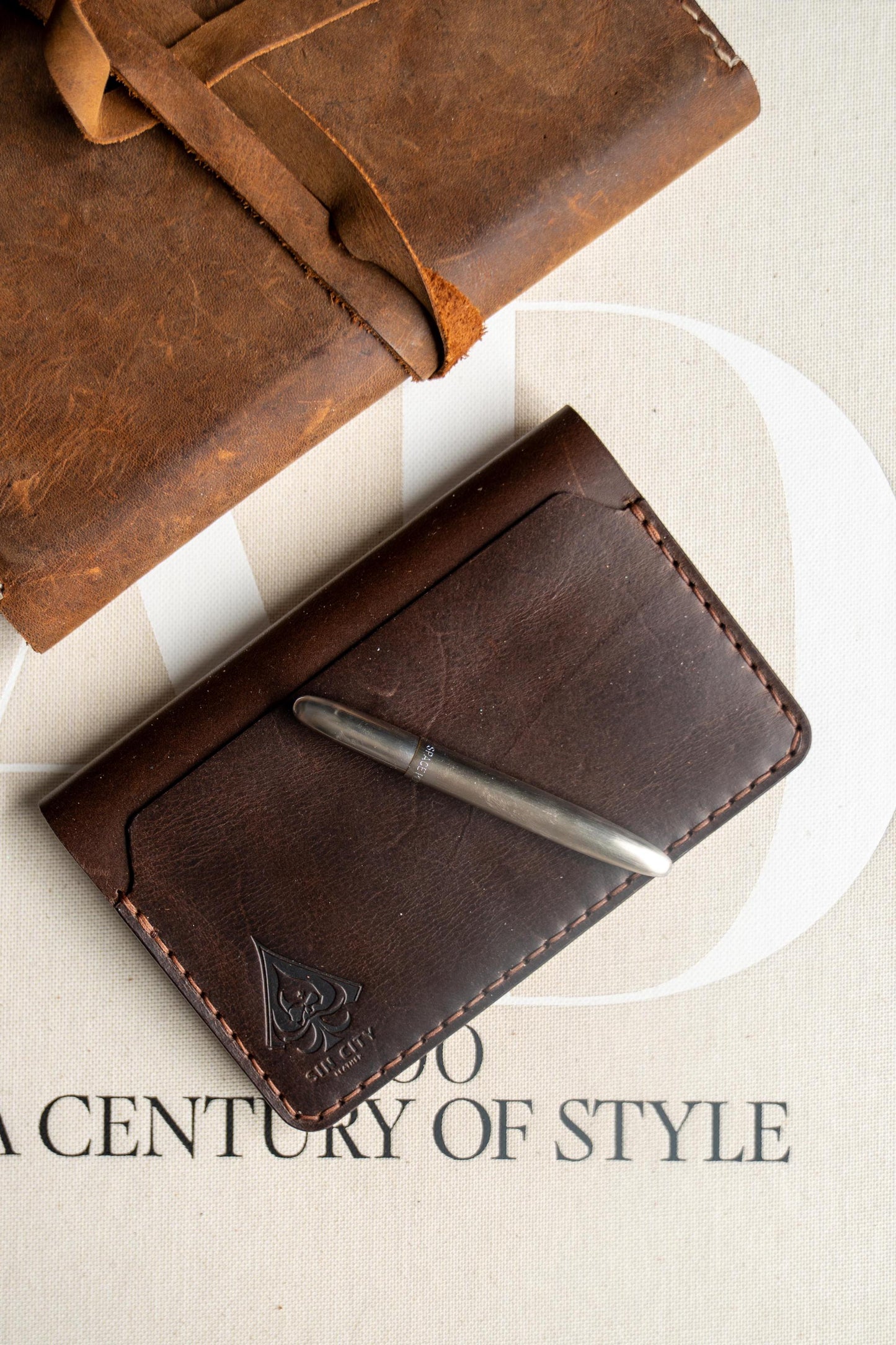 Field Note Cover – Leather Notebook Cover
