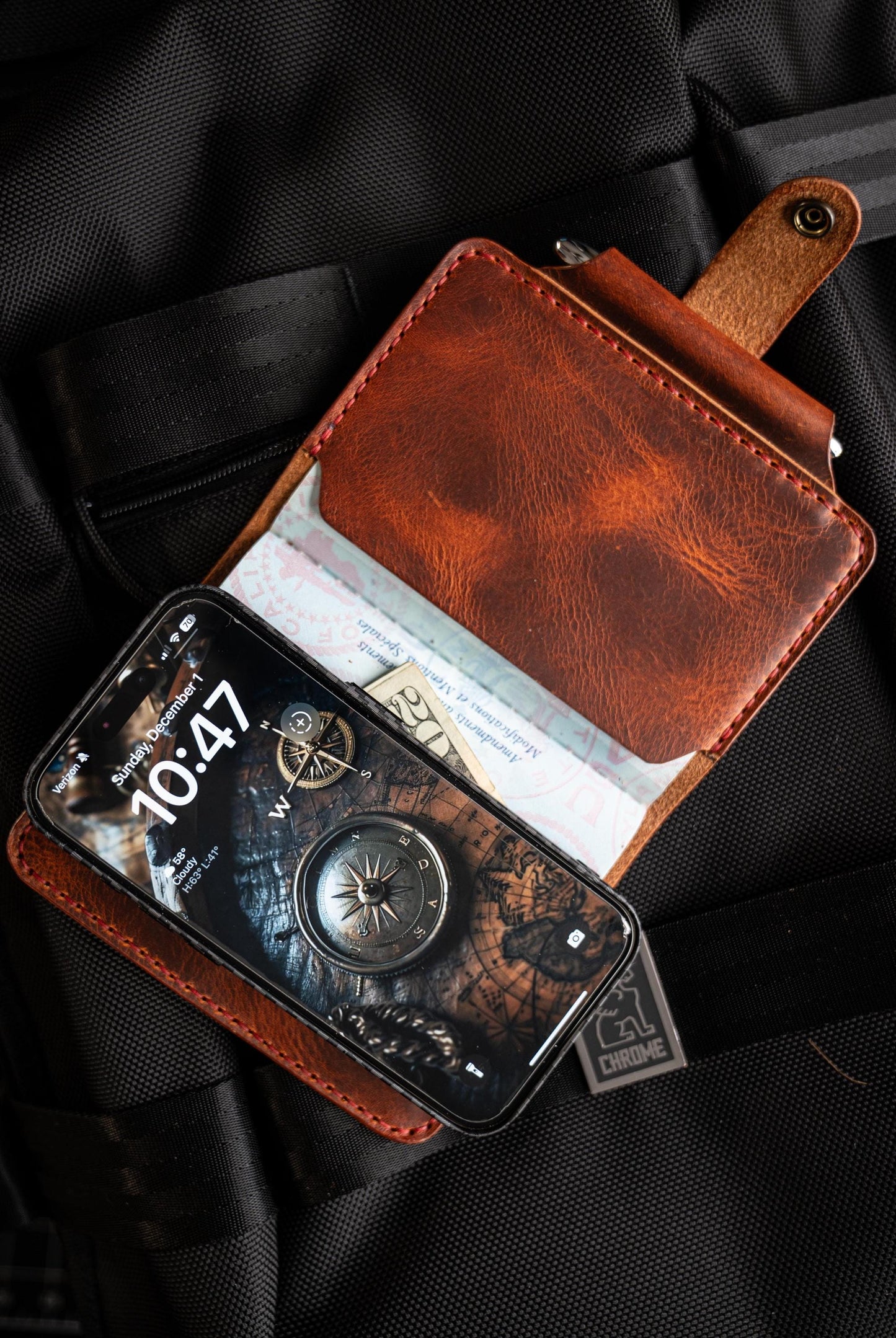 The Passport Wallet – Leather Travel Wallet