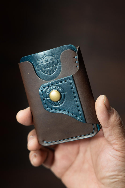 The Rat Pack v2 – Minimalist Leather Wallet