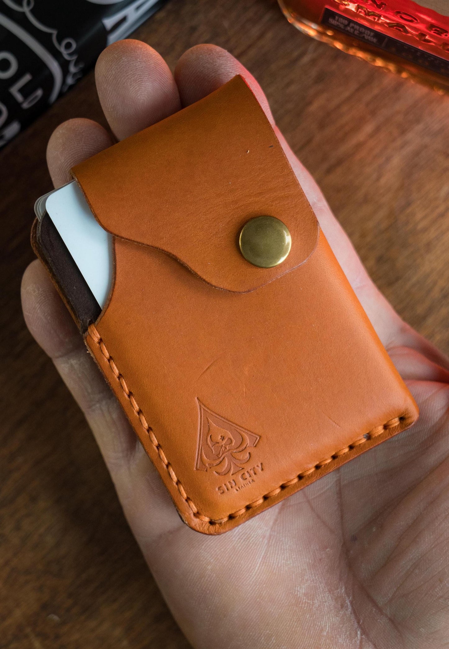 The Nomad Mini – Slim Everyday Carry Wallet
