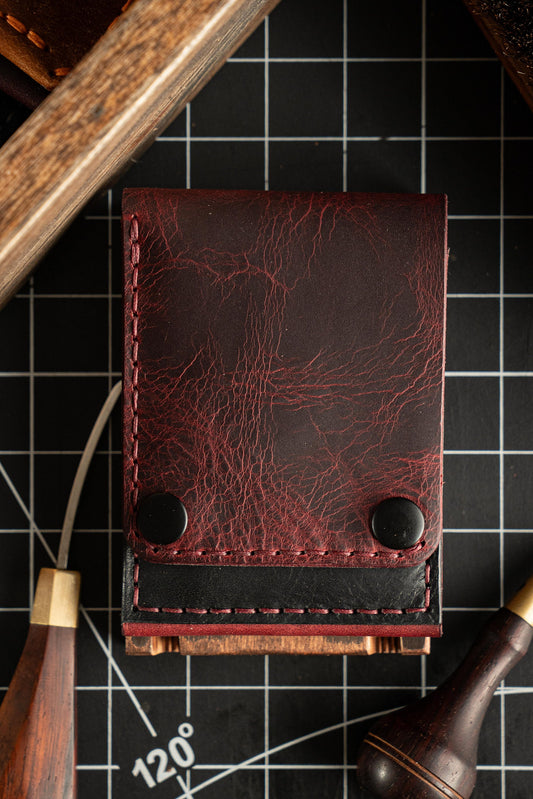 The Titan – Full-Grain Bifold Leather Wallet