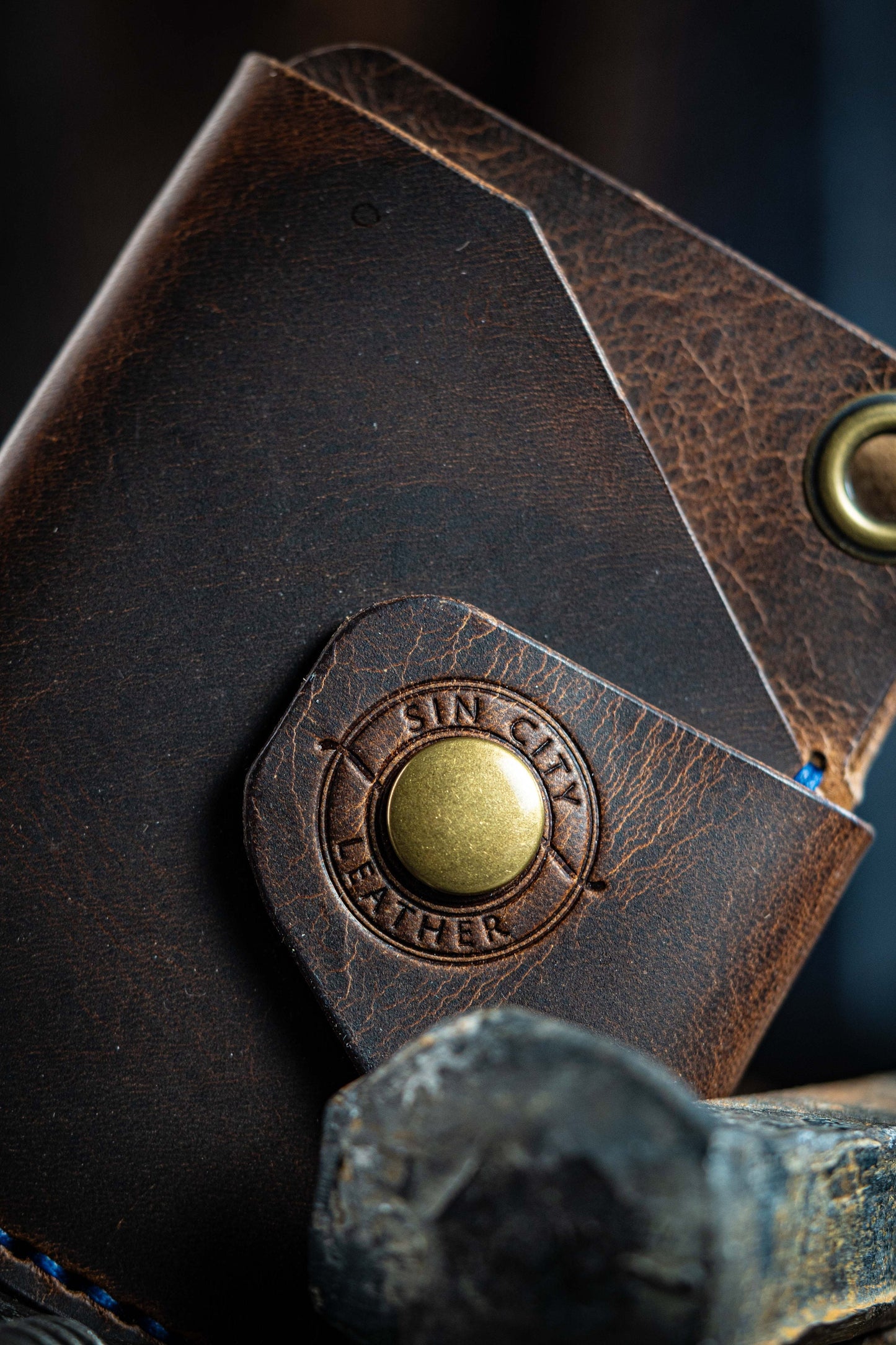 The Rat Pack v2 –  Leather Wallet