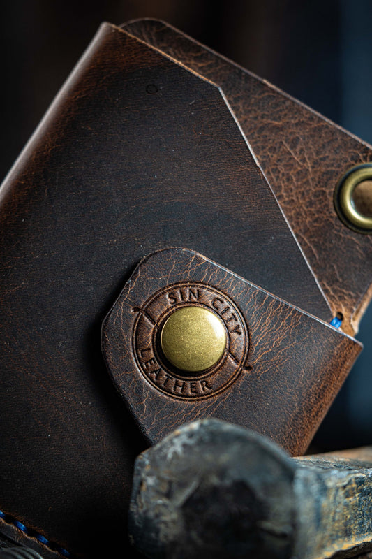 The Rat Pack v2 –  Leather Wallet