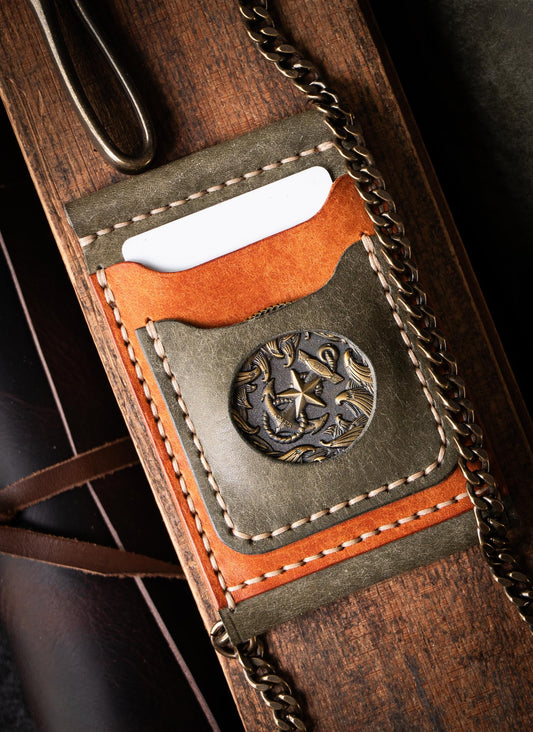 The Atticus – Money Clip Wallet