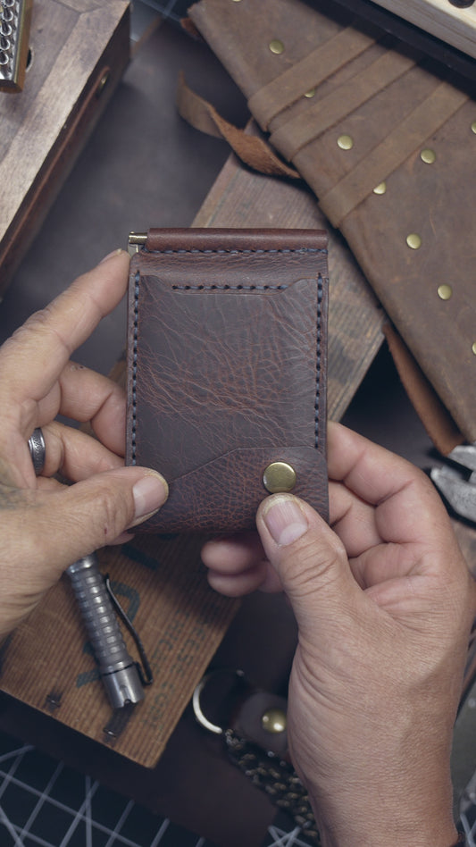 The Atticus – Money clip wallet