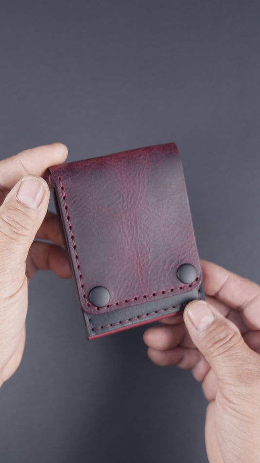 The Titan – Full-Grain Bifold Leather Wallet