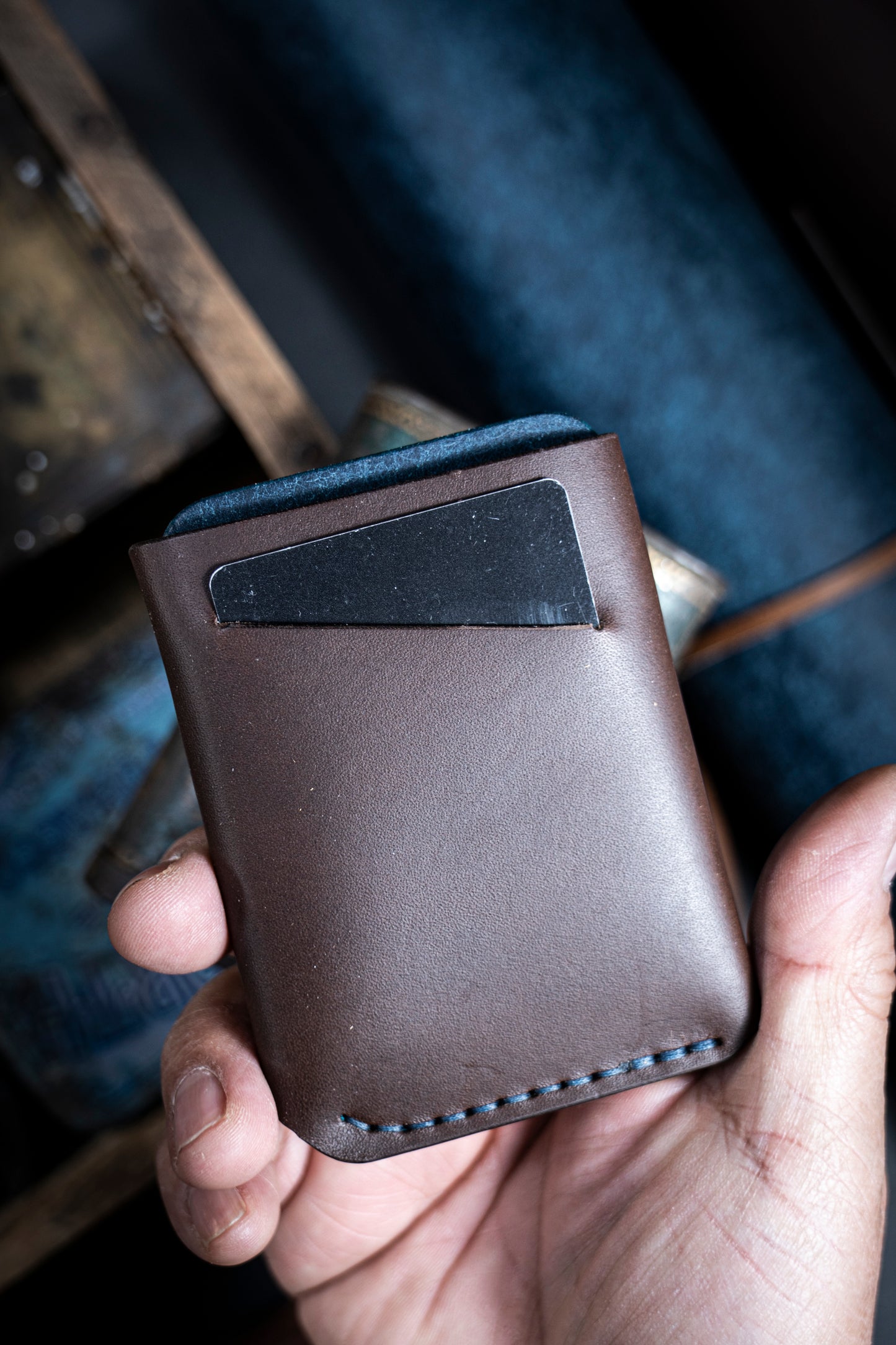 The Rat Pack v2 – Minimalist Leather Wallet