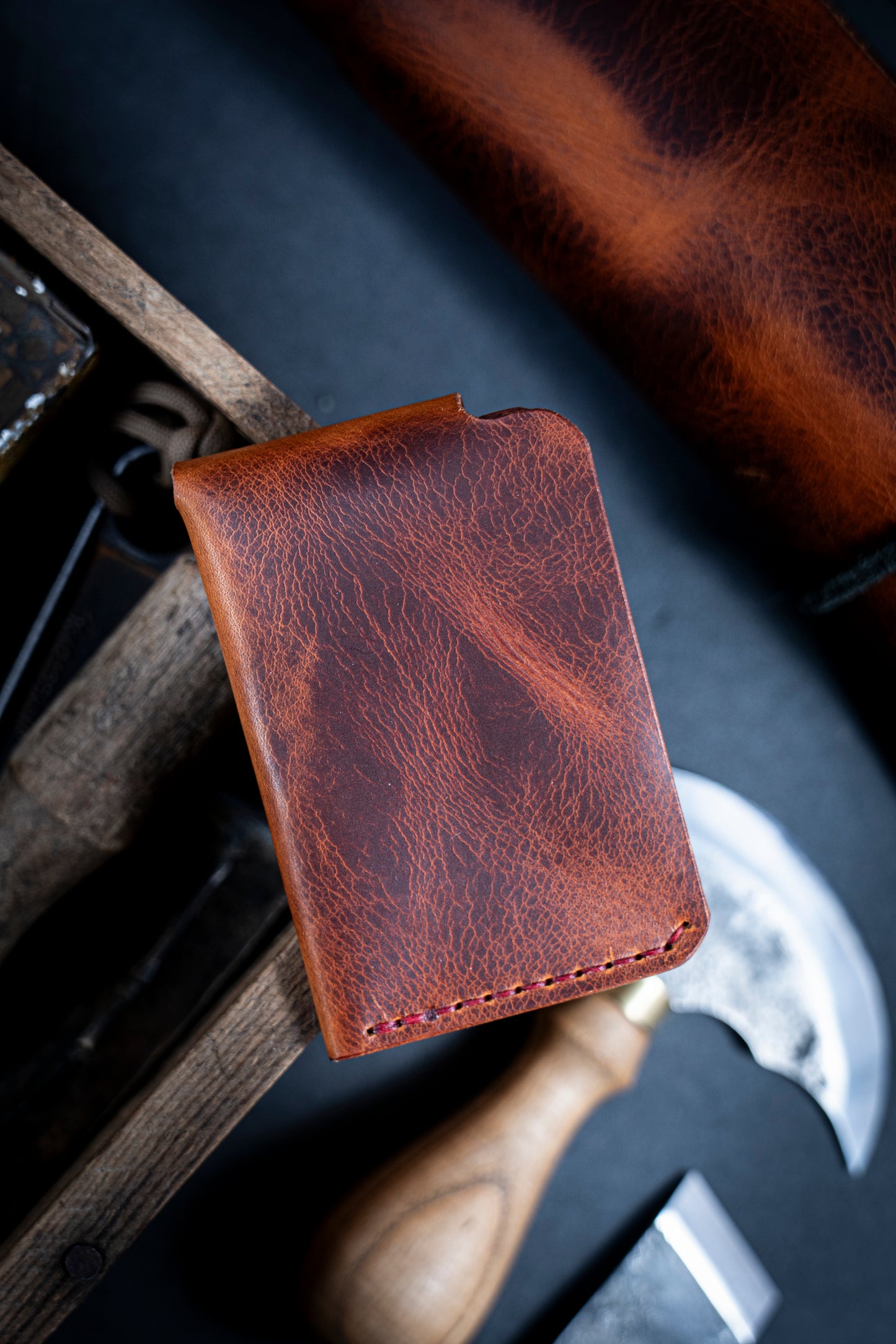 The Nomad Mini – Slim Everyday Carry Wallet