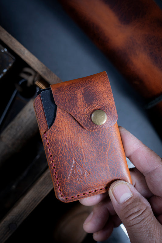 The Nomad Mini – Slim Everyday Carry Wallet