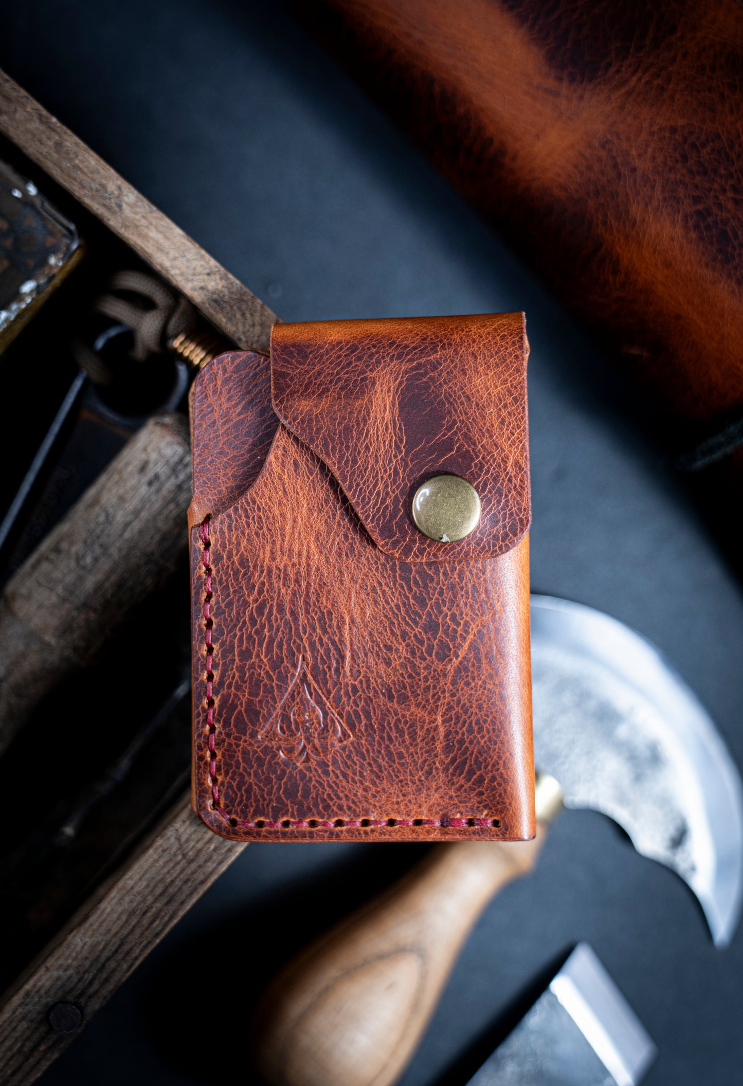 The Nomad Mini – Slim Everyday Carry Wallet