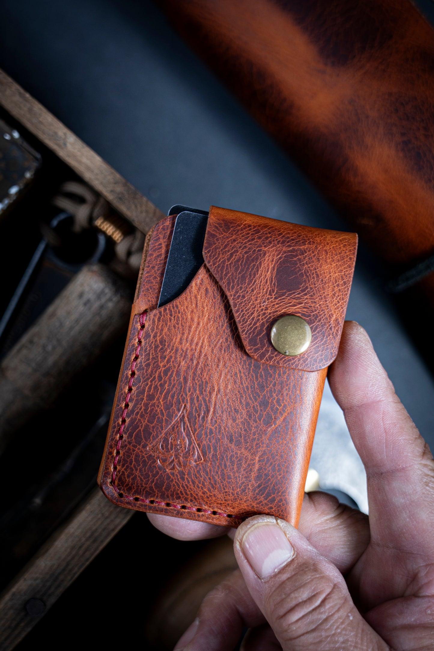 The Nomad Mini – Slim Everyday Carry Wallet