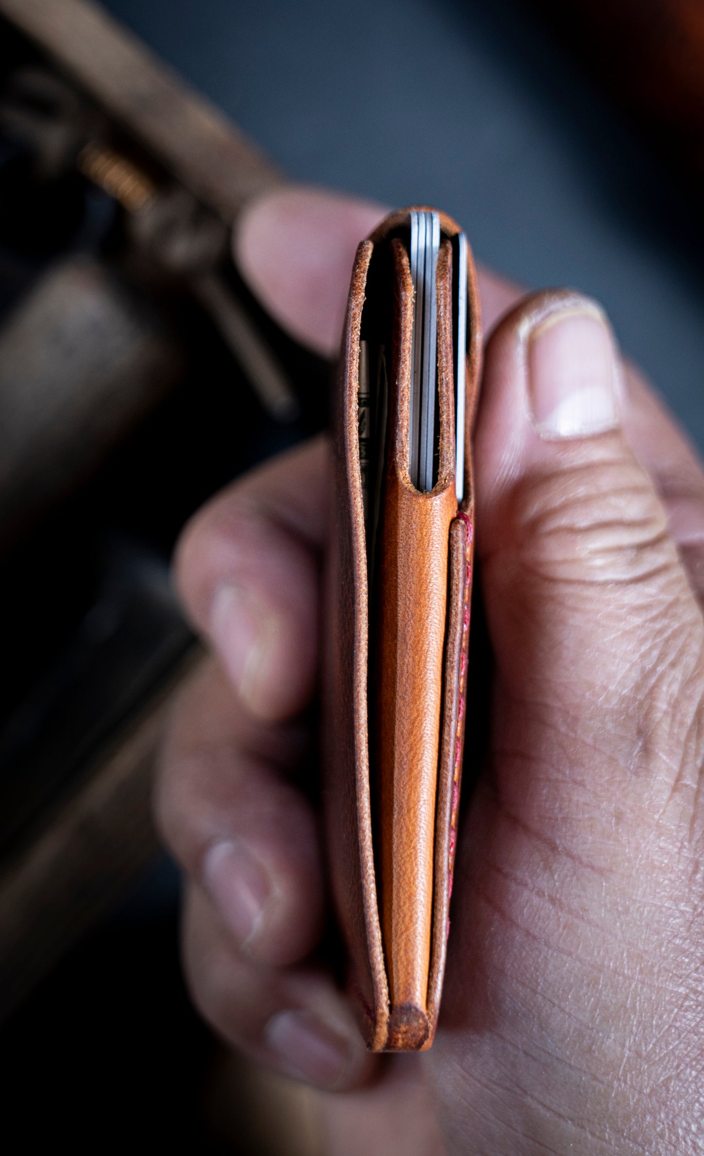 The Nomad Mini – Slim Everyday Carry Wallet