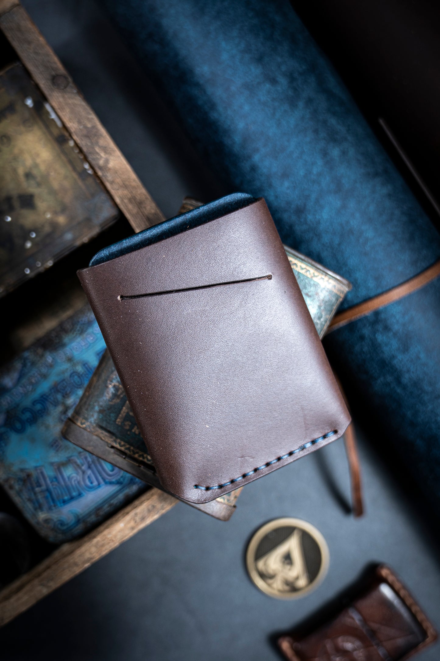 The Rat Pack v2 – Minimalist Leather Wallet